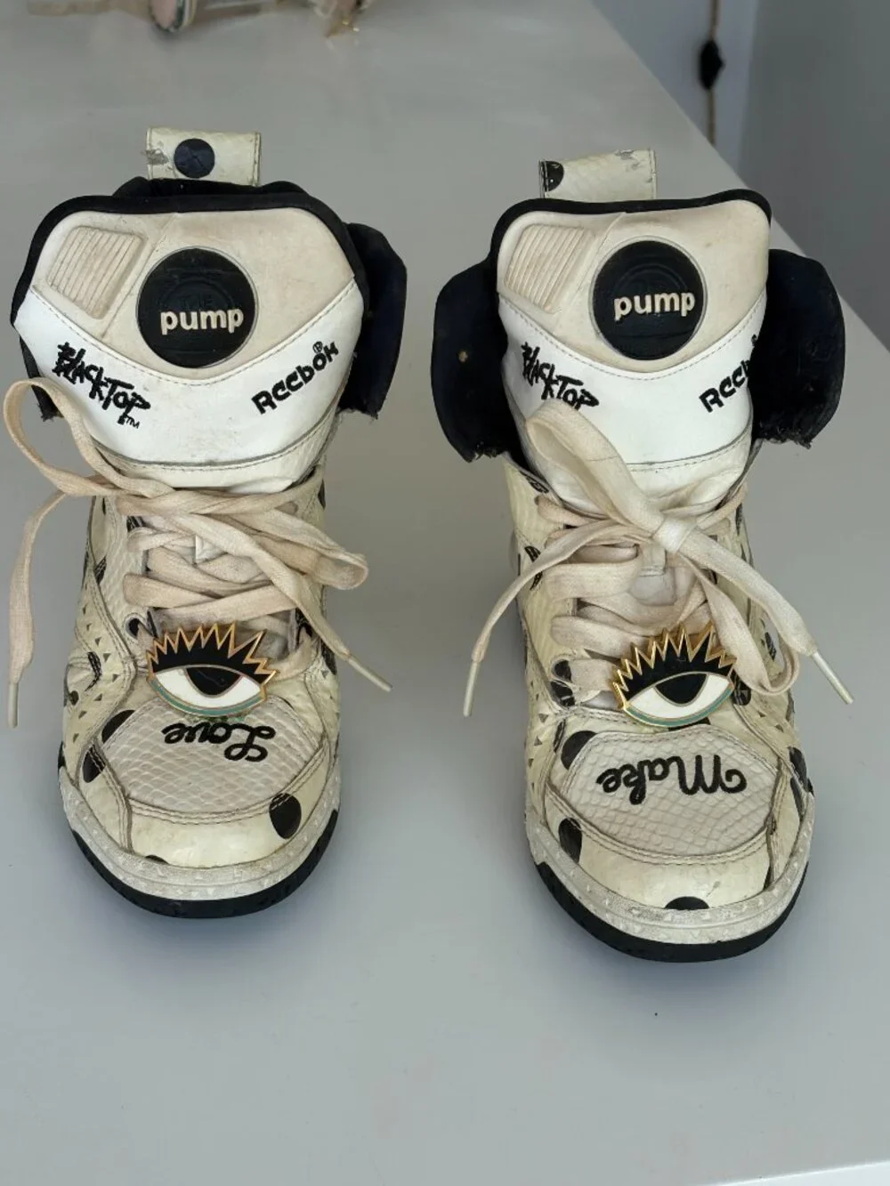 Retro Reebok Pump High Tops - Picture 8 of 10